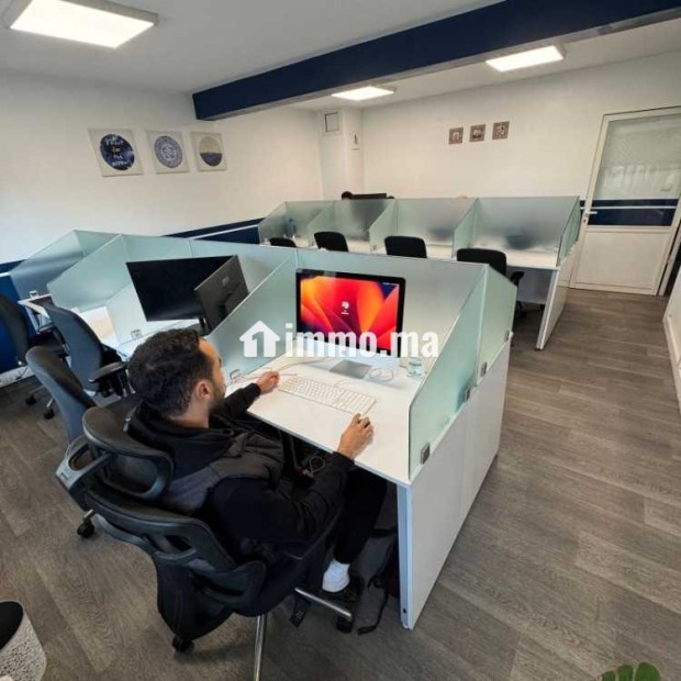 BUREAU EQUIPE A LOUER COWORKING - Location Immobilier - Casablanca - photo 3