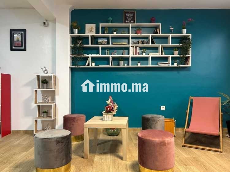 BUREAU EQUIPE A LOUER COWORKING - Location Immobilier - Casablanca - photo 4