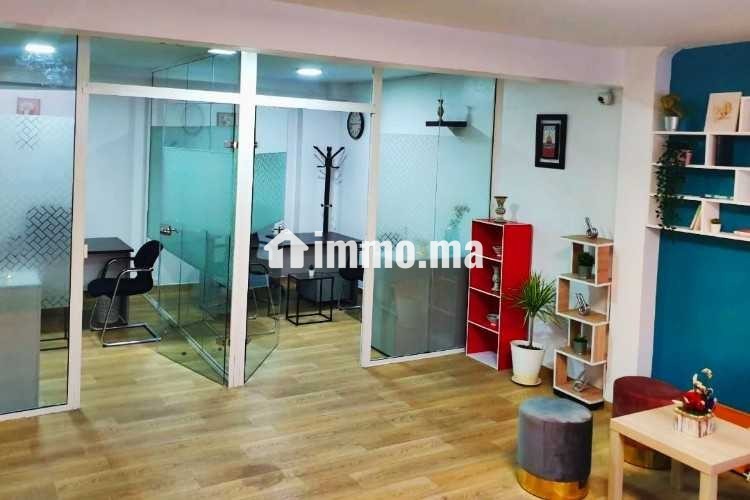 BUREAU EQUIPE A LOUER COWORKING - Location Immobilier - Casablanca - photo 5