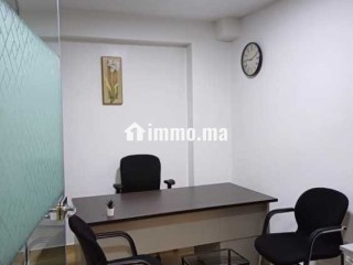 BUREAU EQUIPE A LOUER COWORKING - Bureau à louer - Casablanca