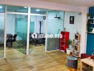 BUREAU EQUIPE A LOUER COWORKING - Bureau à louer - Casablanca