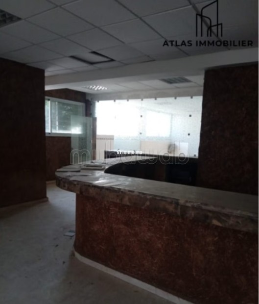Magasin à vendre au niveau de Hay Riad - Vente Immobilier - Rabat - photo 2