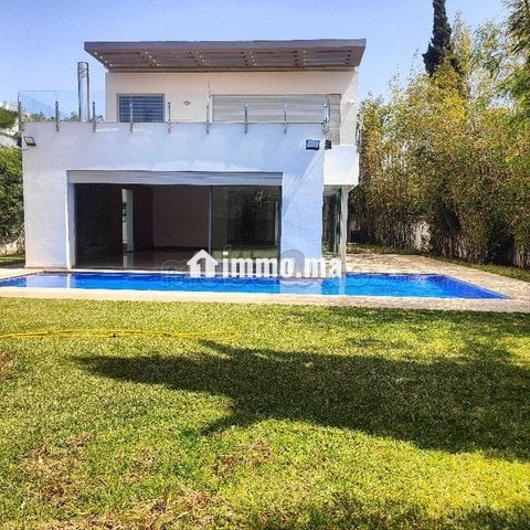 À LOUER VILLA 1150M AANFA SUPÉRIEUR - Location Immobilier - Casablanca - photo 1