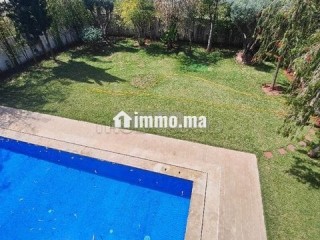 À LOUER VILLA 1150M AANFA SUPÉRIEUR - Villa à louer - Casablanca
