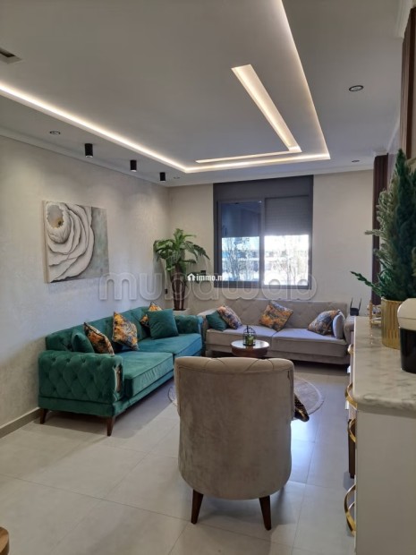 Location saisonnière à De La Plage. 5 pièces. Antenne parabolique, résidence sécurisée - Vente Immobilier - Tanger - photo 2