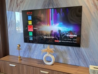 Location saisonnière à De La Plage. 5 pièces. Antenne parabolique, résidence sécurisée - Appartement à vendre - Tanger