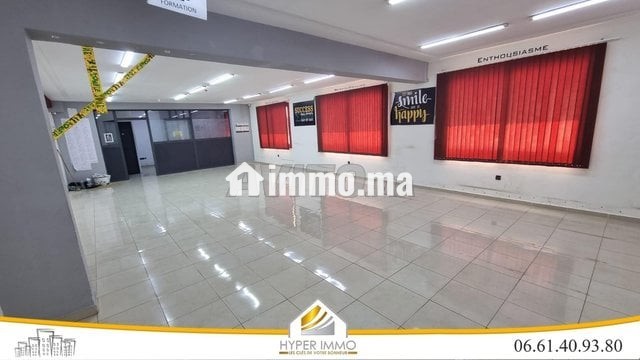 À Louer Plateau Bureau de 98m² au Cœur de Fès - Location Immobilier - Fes - photo 1