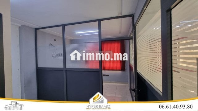 À Louer Plateau Bureau de 98m² au Cœur de Fès - Location Immobilier - Fes - photo 2