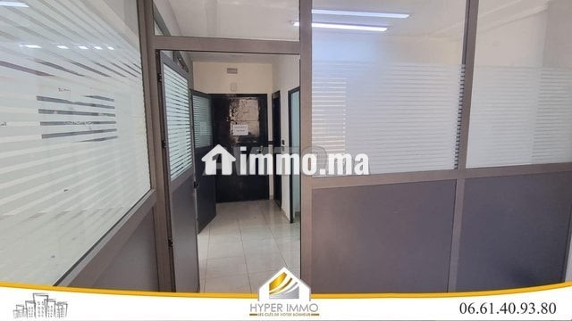 À Louer Plateau Bureau de 98m² au Cœur de Fès - Location Immobilier - Fes - photo 3