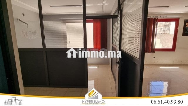 À Louer Plateau Bureau de 98m² au Cœur de Fès - Location Immobilier - Fes - photo 4