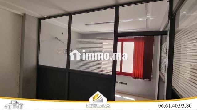 À Louer Plateau Bureau de 98m² au Cœur de Fès - Location Immobilier - Fes - photo 5