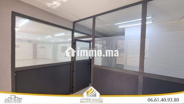 À Louer Plateau Bureau de 98m² au Cœur de Fès - Location Immobilier - Fes - photo 8