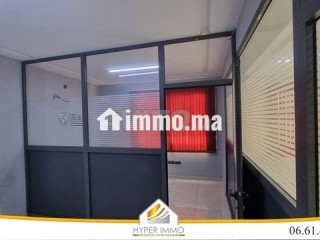 À Louer Plateau Bureau de 98m² au Cœur de Fès - Bureau à louer - Fes