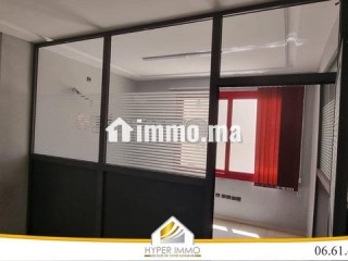 À Louer Plateau Bureau de 98m² au Cœur de Fès - Bureau à louer - Fes