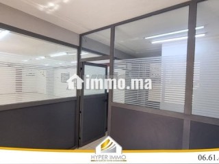 À Louer Plateau Bureau de 98m² au Cœur de Fès - Bureau à louer - Fes