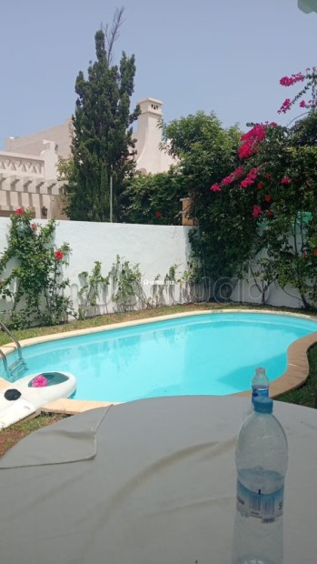 DAR BOUAZZA LOCATION: Belle villa vide - Location Immobilier - Dar Bouazza - photo 8
