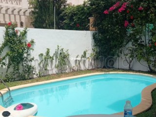 DAR BOUAZZA LOCATION: Belle villa vide - Villa à louer - Dar Bouazza