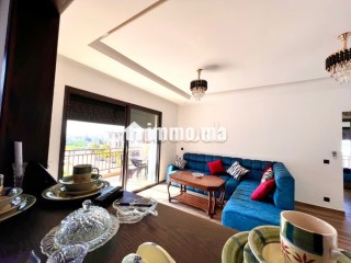 DAR BOUAZZA LOCATION: Bel Appartement Meublé - Appartement à louer - Dar Bouazza