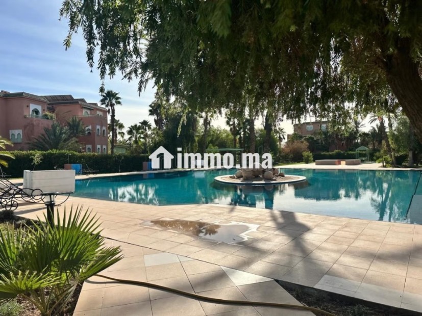 Luxieux apppartement meublé à la location à la palmeraie Marrakech - Location Immobilier - Marrakech - photo 1