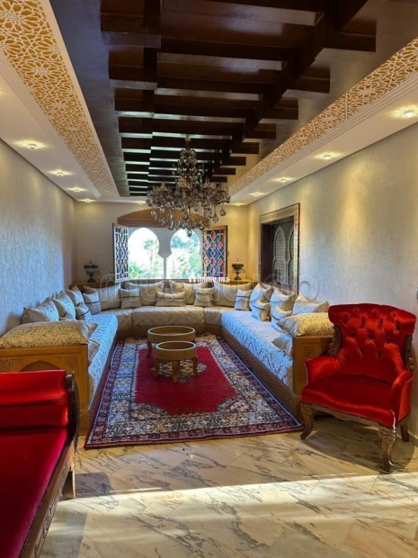 Luxieux apppartement meublé à la location à la palmeraie Marrakech - Location Immobilier - Marrakech - photo 4