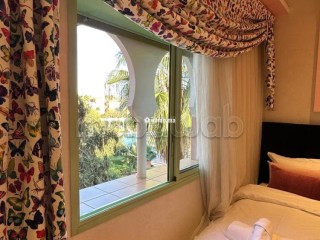 Luxieux apppartement meublé à la location à la palmeraie Marrakech - Appartement à louer - Marrakech