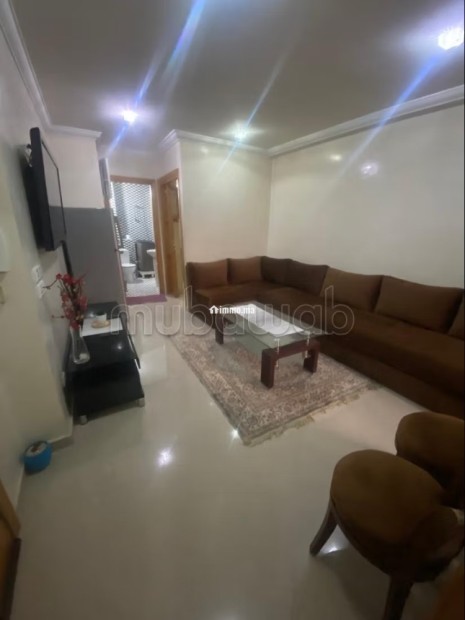 Appt chambre salon meublé Hassan - Location Immobilier - Rabat - photo 1
