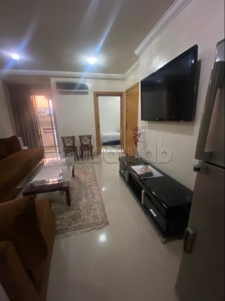 Appt chambre salon meublé Hassan - Location Immobilier - Rabat - photo 2