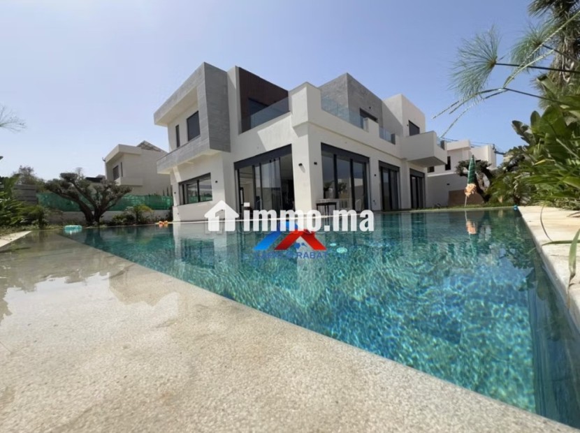 Villa haut standing à louer El Menzeh - Location Immobilier - Autre - photo 1