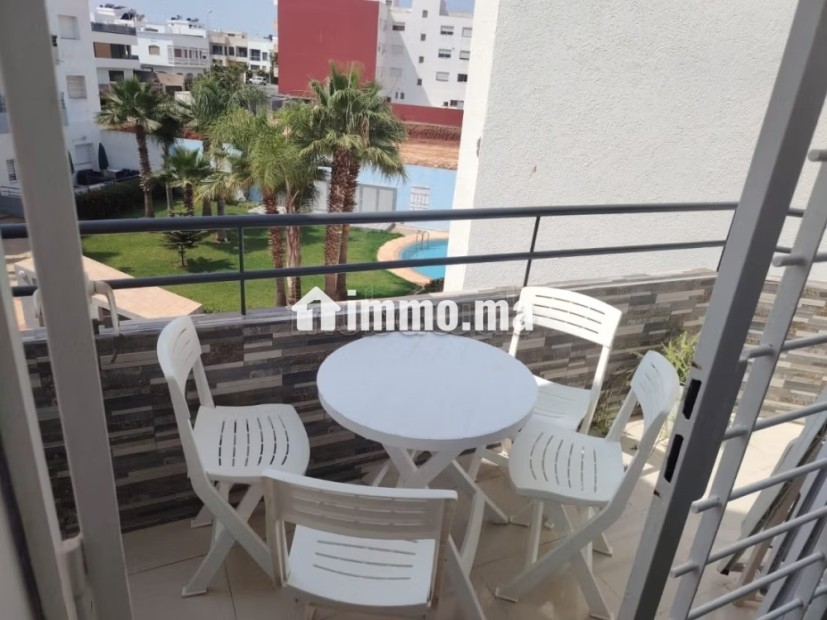 Bel appartement à vendre à Harhoura. 3 chambres. Concierge et piscine - Vente Immobilier - Autre - photo 5