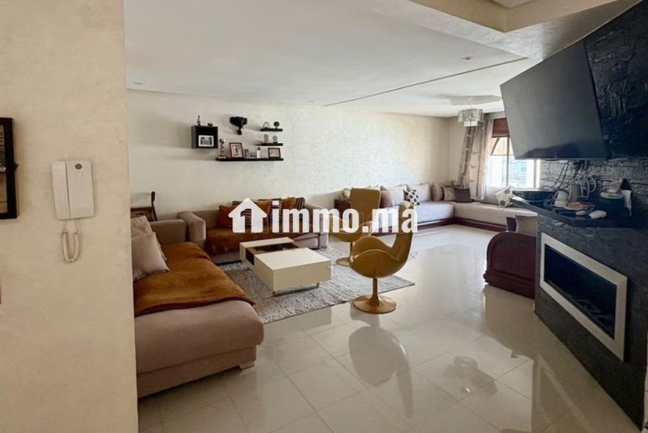 Lumineux 126 m² – 3 ch – 2 Mars - Vente Immobilier - Casablanca - photo 1