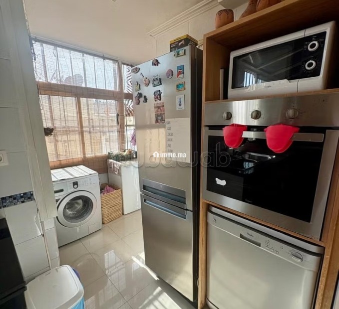 Lumineux 126 m² – 3 ch – 2 Mars - Vente Immobilier - Casablanca - photo 8