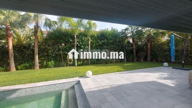 VILLA ANGLE A VENDRE A CHANTTY - Location Immobilier - Casablanca - photo 1