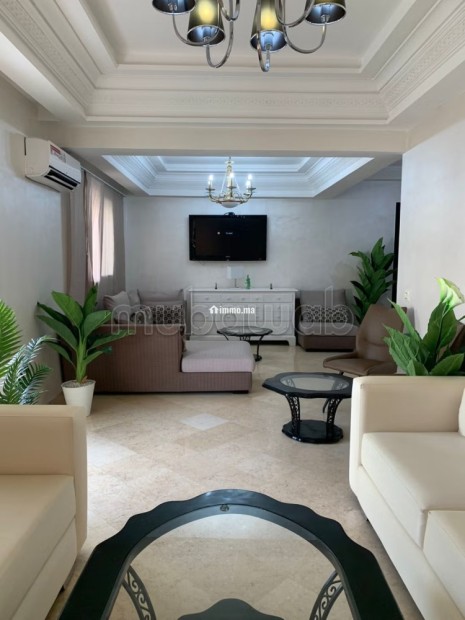 Appartement meublé à côté ASWAK ESALAM - Location Immobilier - Mohammedia - photo 1