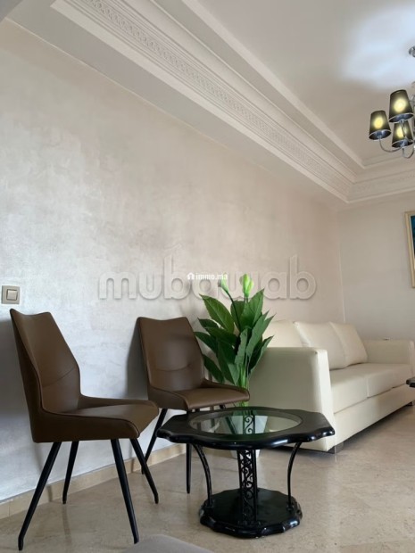 Appartement meublé à côté ASWAK ESALAM - Location Immobilier - Mohammedia - photo 5