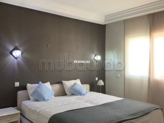 Appartement meublé à côté ASWAK ESALAM - Appartement à louer - Mohammedia