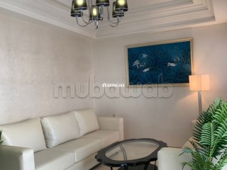 Appartement meublé à côté ASWAK ESALAM - Appartement à louer - Mohammedia