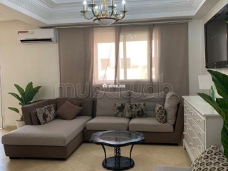 Appartement meublé à côté ASWAK ESALAM - Appartement à louer - Mohammedia