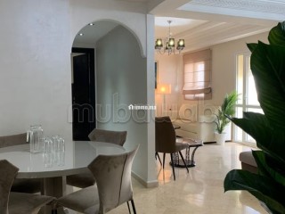 Appartement meublé à côté ASWAK ESALAM - Appartement à louer - Mohammedia