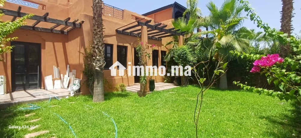 À vendre: Villa sur la Route de Casa - Vente Immobilier - Marrakech - photo 1