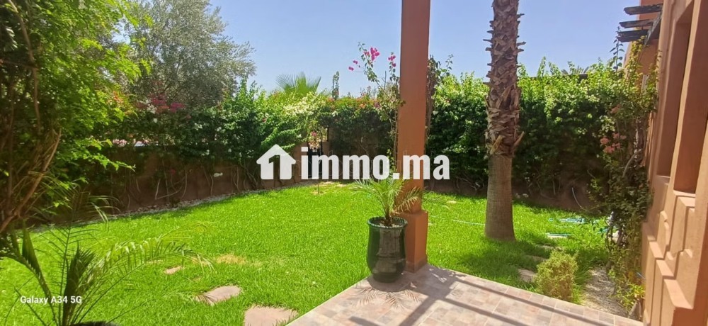 À vendre: Villa sur la Route de Casa - Vente Immobilier - Marrakech - photo 3