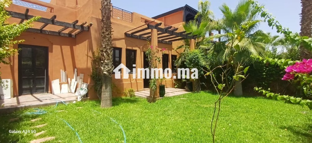 À vendre: Villa sur la Route de Casa - Vente Immobilier - Marrakech - photo 4