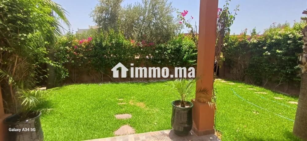 À vendre: Villa sur la Route de Casa - Vente Immobilier - Marrakech - photo 6