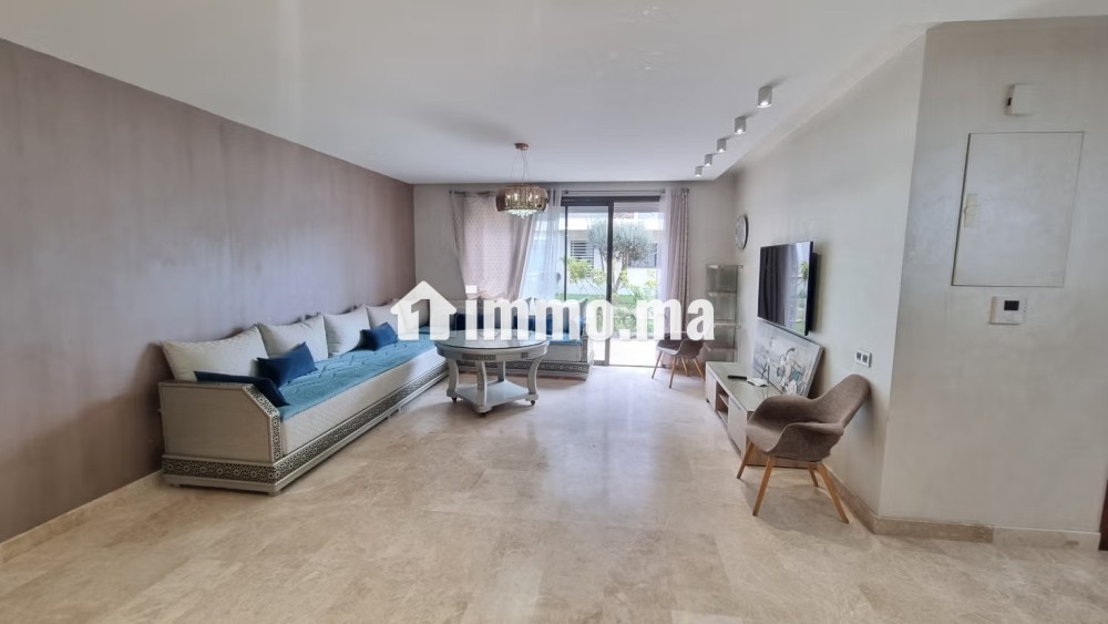 Grand studio 114m² rez de jardin à californie - Vente Immobilier - Casablanca - photo 1