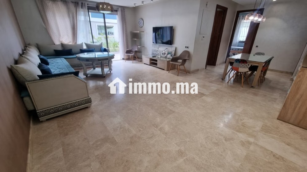Grand studio 114m² rez de jardin à californie - Vente Immobilier - Casablanca - photo 3