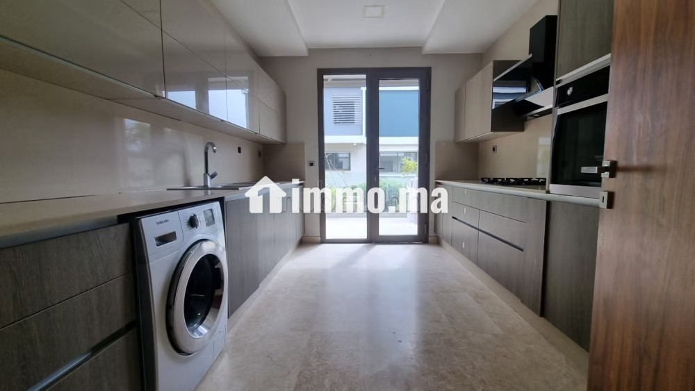 Grand studio 114m² rez de jardin à californie - Vente Immobilier - Casablanca - photo 4