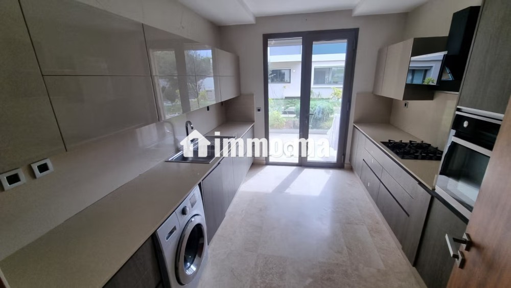 Grand studio 114m² rez de jardin à californie - Vente Immobilier - Casablanca - photo 5