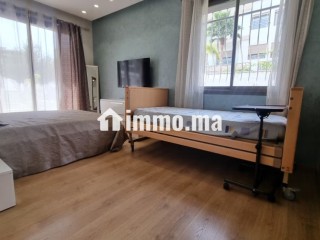 Grand studio 114m² rez de jardin à californie - Appartement à vendre - Casablanca
