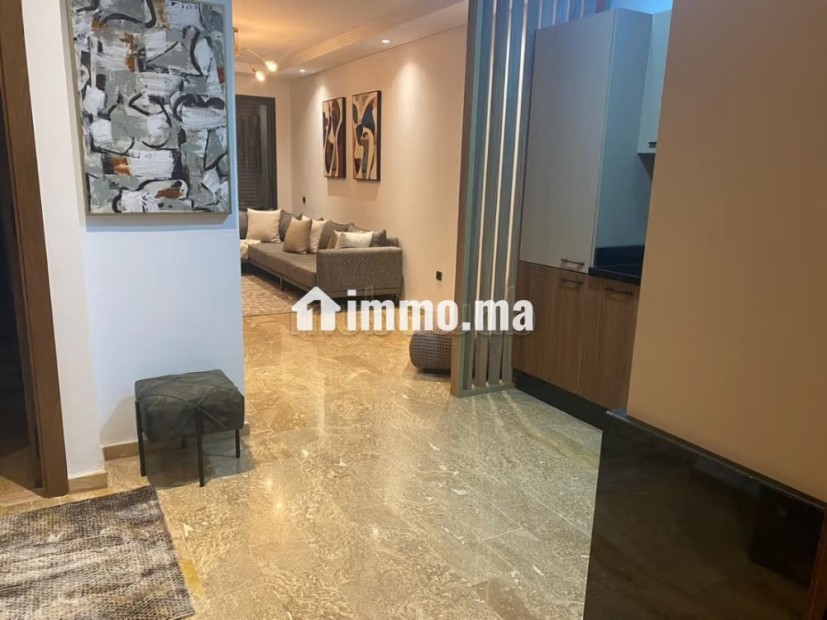 Magnifique appartement meublé terrasse er jardin - Location Immobilier - Dar Bouazza - photo 2