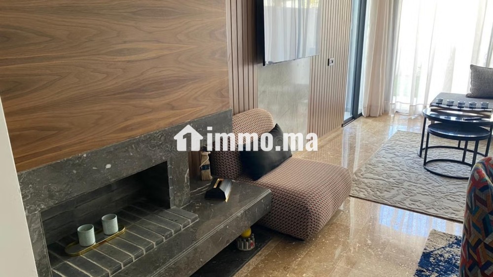 Magnifique appartement meublé terrasse er jardin - Location Immobilier - Dar Bouazza - photo 3