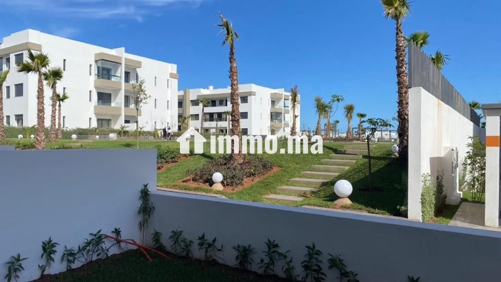 Magnifique appartement meublé terrasse er jardin - Location Immobilier - Dar Bouazza - photo 5